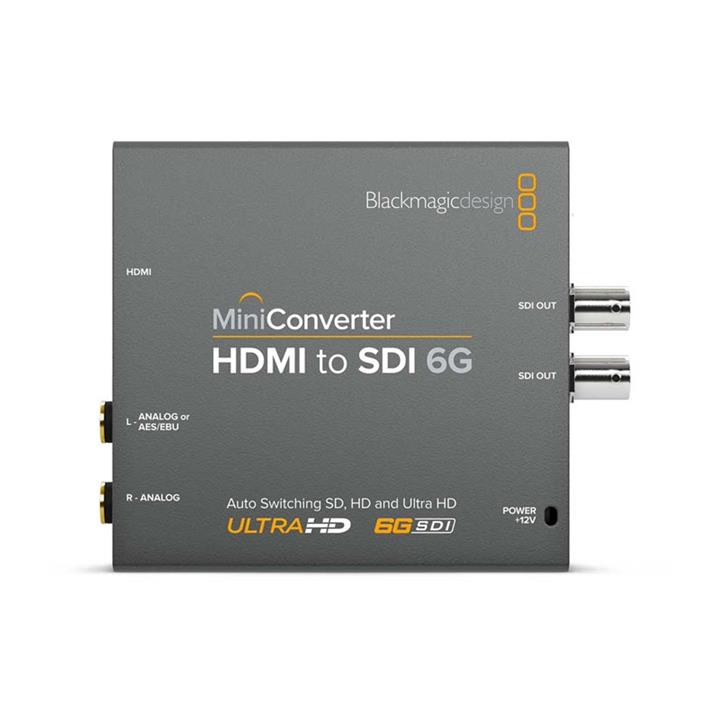 مبدل تصویر بلک مجیک مدل Mini Converter HDMI to SDI 6G